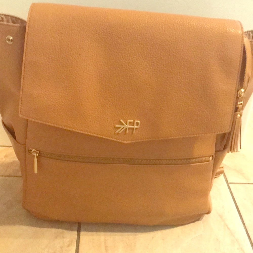Freshly Picked Ebony Diaper Bag